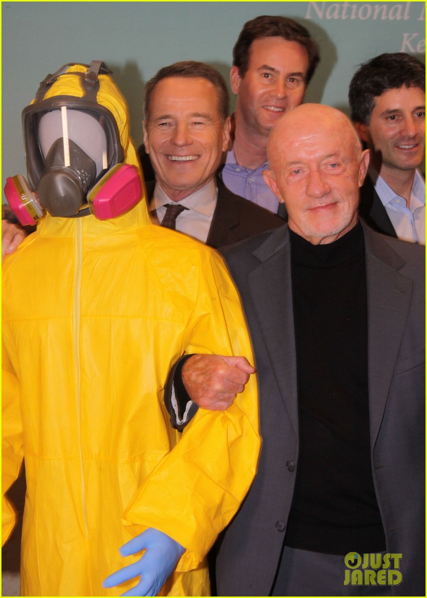 Photo breaking bad museum donation 05 Photo 3505967 Just Jared