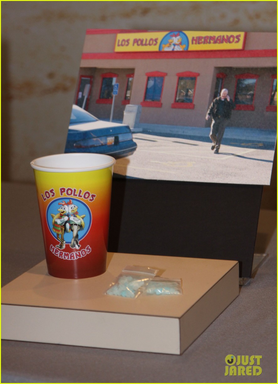 'Breaking Bad' Cast Gathers to Donate the Show's Famous Items Photo