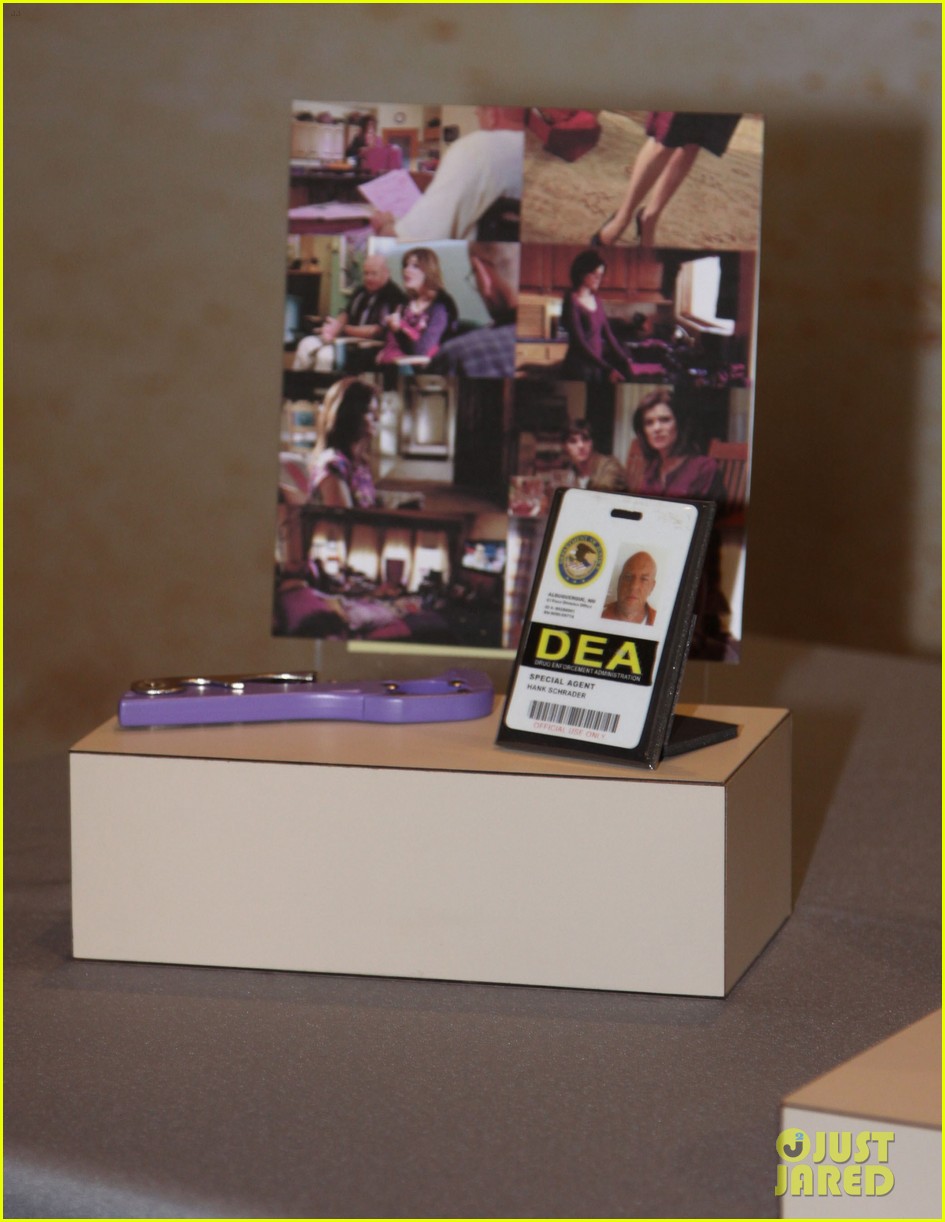 Photo breaking bad museum donation 24 Photo 3505986 Just Jared