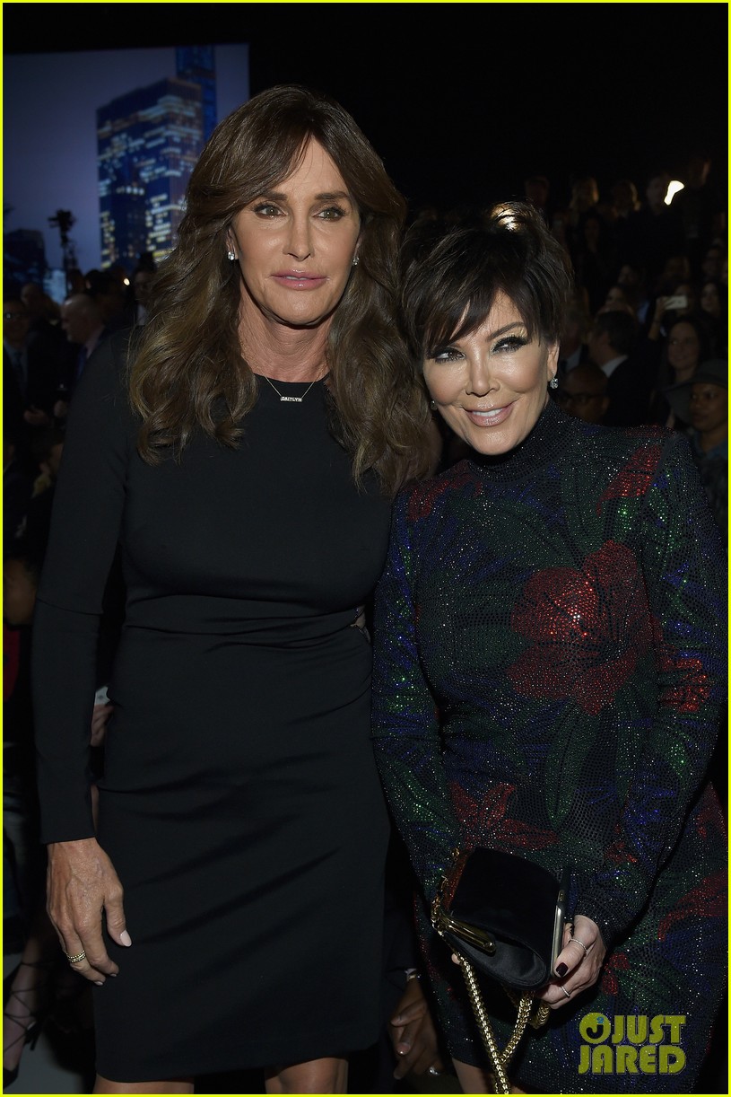 Kris & Caitlyn Jenner Support Kendall at Victoria's Secret Fashion Show