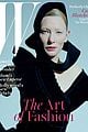 cate blanchett w magazine december january 04
