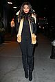 ciara rocks suede boots in nyc 01