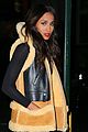 ciara rocks suede boots in nyc 02