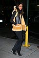 ciara rocks suede boots in nyc 08