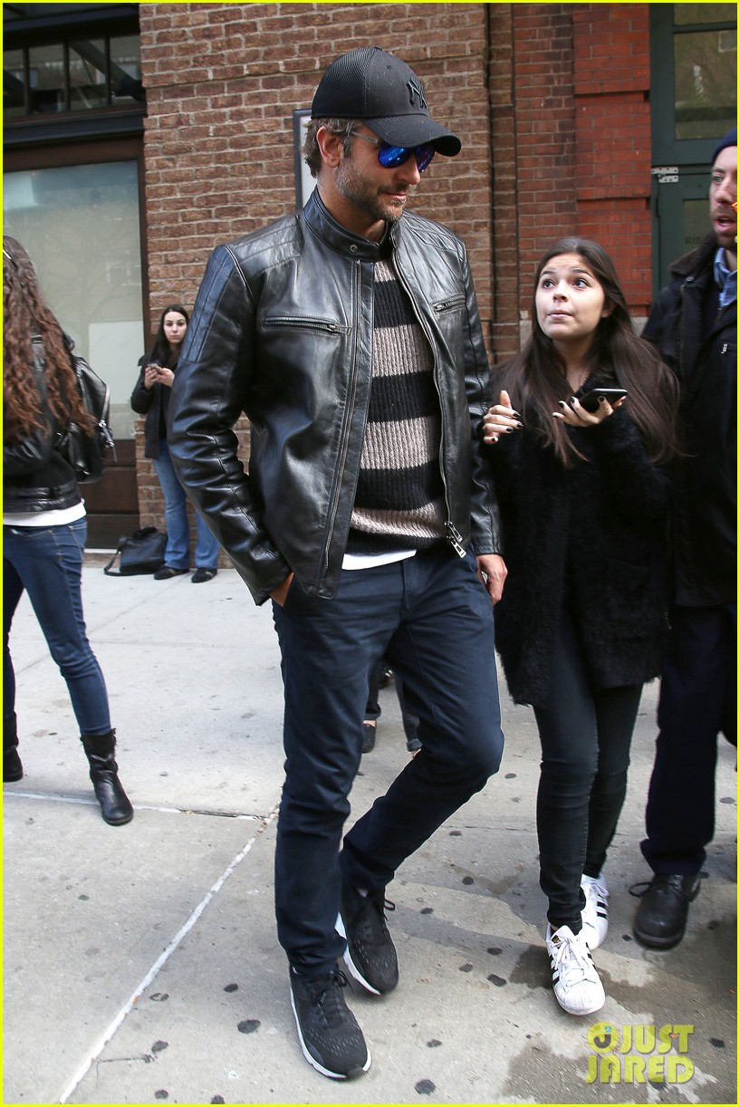 Bradley Cooper Visits Irina Shayk's Apartment After Attending Adele