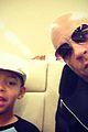vin diesel takes son on private jet to attend basketball game 05