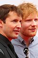 ed sheeran james blunt holding hands aria awards 13