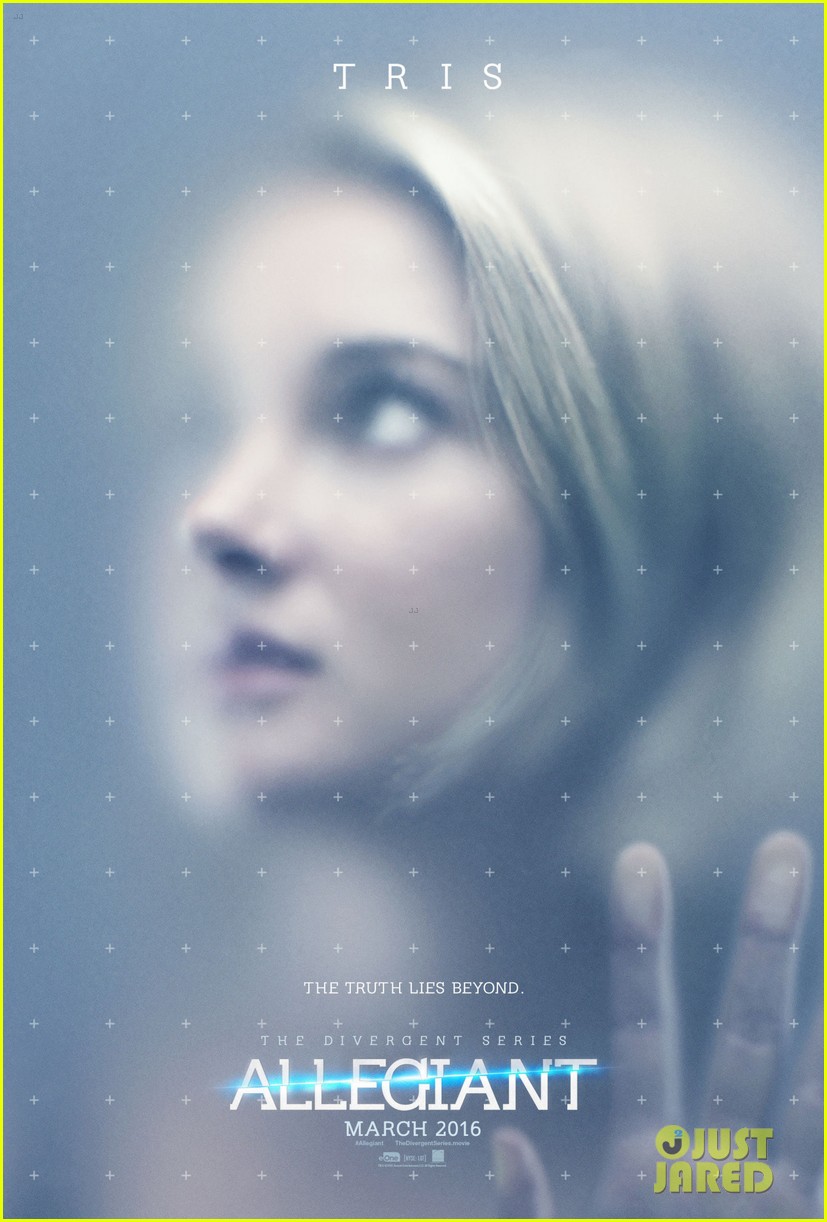 Theo James & Shailene Woodley Get Trapped In New 'Allegiant' Posters