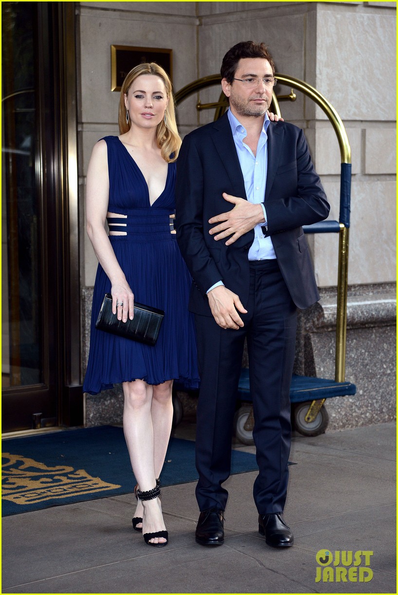 Melissa George Welcomes a Baby Boy with Jean-David Blanc: Photo 3505545 Melissa George | Just Jared: Entertainment News