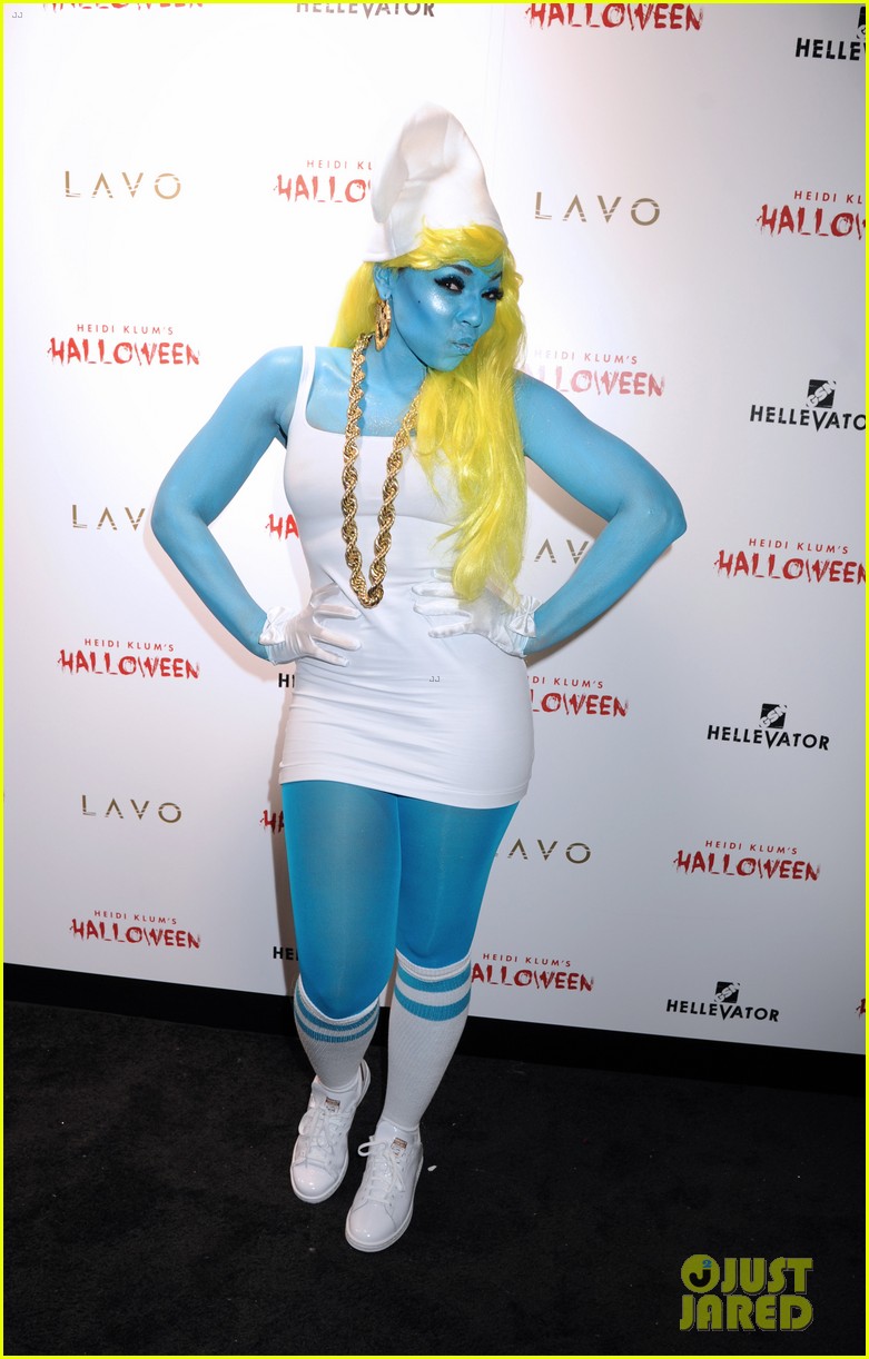 Gigi Hadid Channels Sandy From 'Grease' for Halloween 2015! Photo