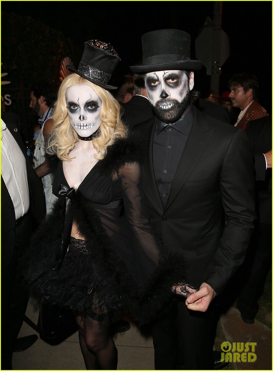 Photo: peta maks julianne derek hough more casamigos halloween party 05