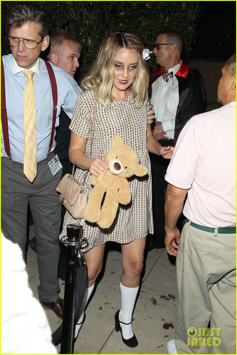 Photo: peta maks julianne derek hough more casamigos halloween party 18