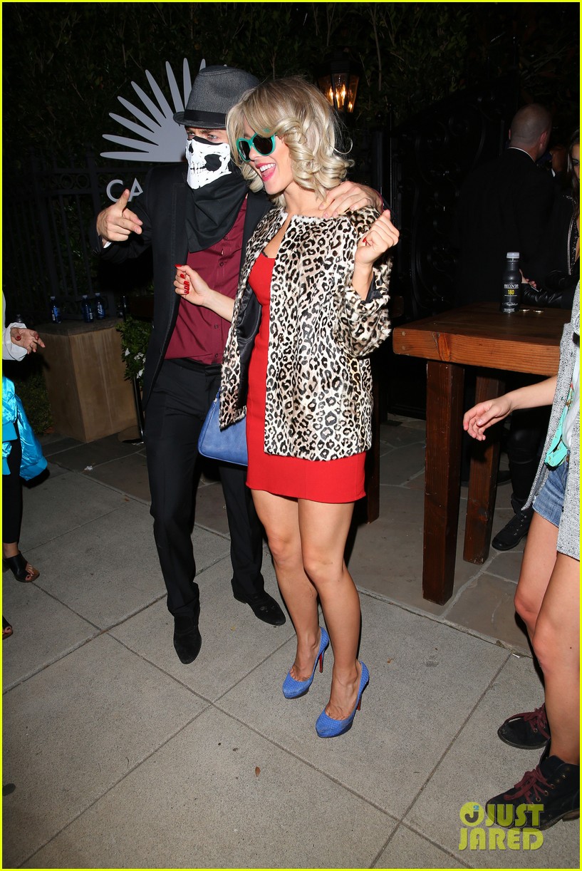 Photo: peta maks julianne derek hough more casamigos halloween party 29