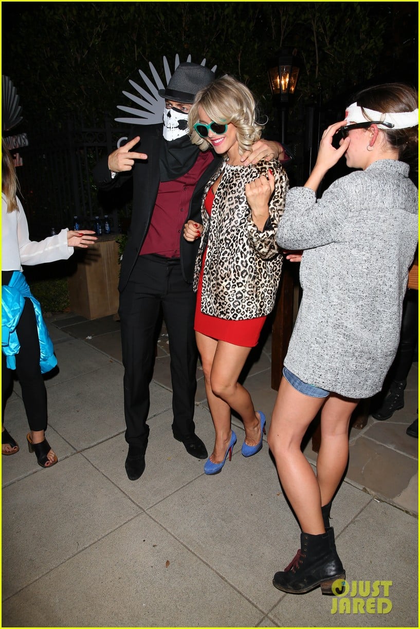 Photo: peta maks julianne derek hough more casamigos halloween party 33