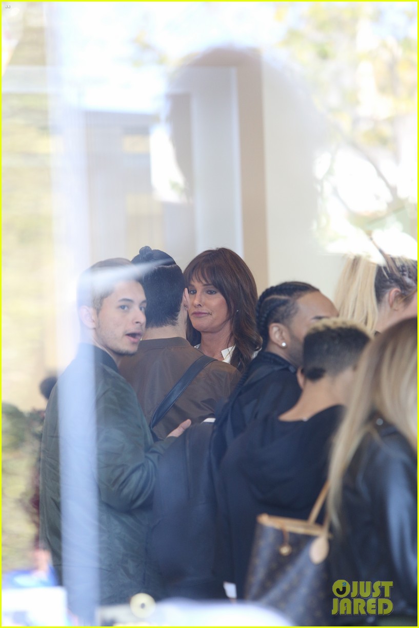 Kylie Jenner Launches Lip Kit With Caitlyn & Kris in Attendance! Photo