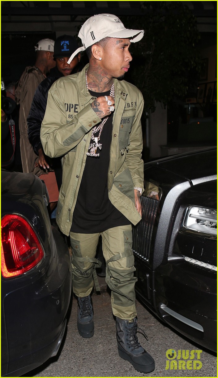 Kylie Jenner & Tyga Split on His 26th Birthday Photo 3512963 Kylie