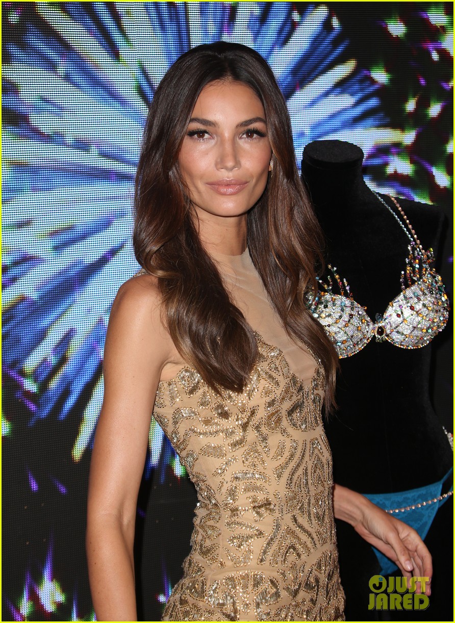Lily Aldridge Presents the 2 Million Victoria's Secret Fantasy Bra