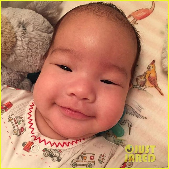 Lucy Liu Shares Adorable New Photo of Son Rockwell! Photo 3498828