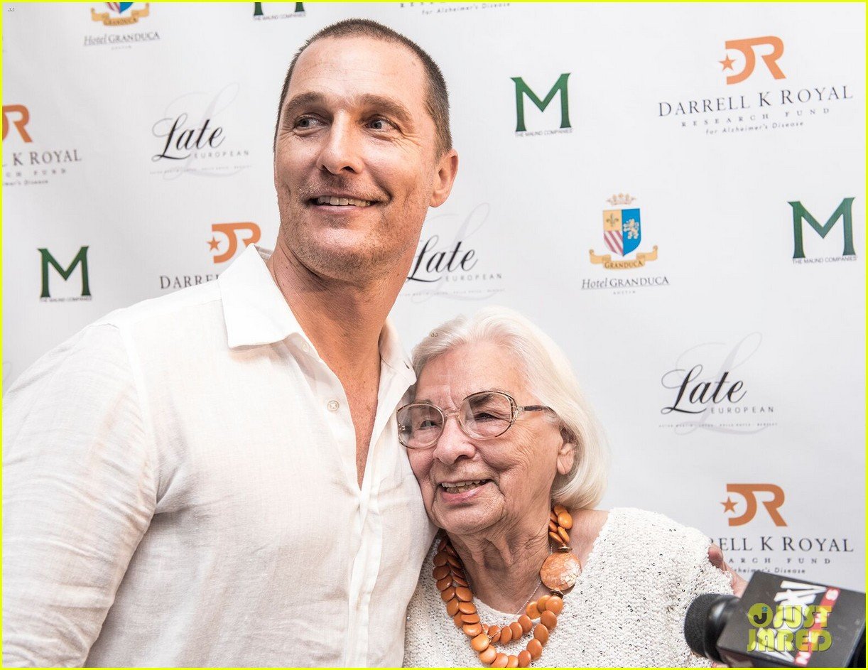 Matthew McConaughey Celebrates Big Birthdays All Week!: Photo 3501976