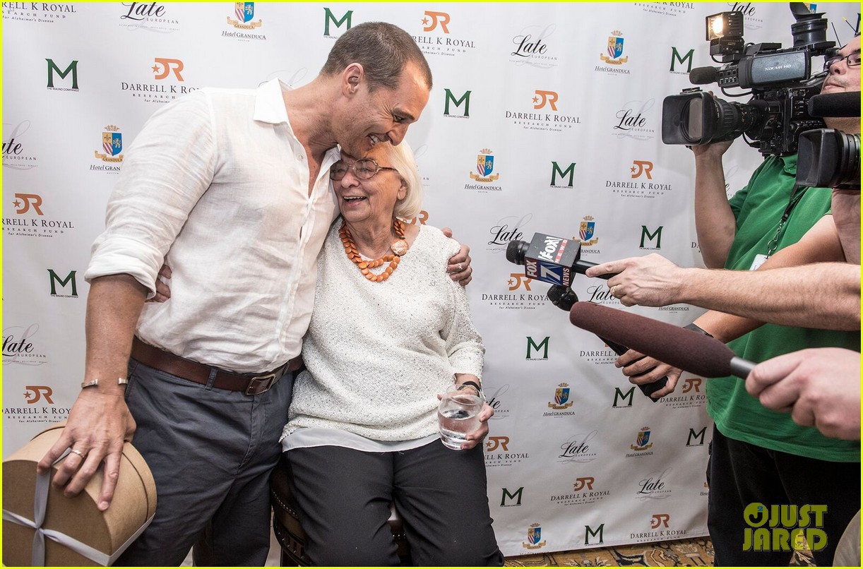 Matthew McConaughey Celebrates Big Birthdays All Week!: Photo 3501977