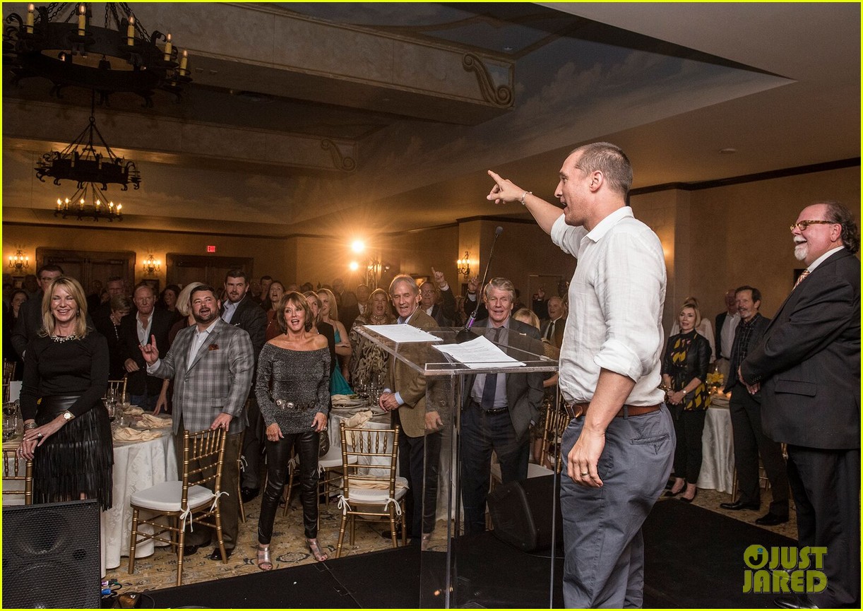 Matthew McConaughey Celebrates Big Birthdays All Week!: Photo 3501981