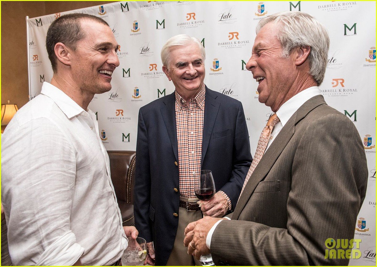 Matthew McConaughey Celebrates Big Birthdays All Week!: Photo 3501982