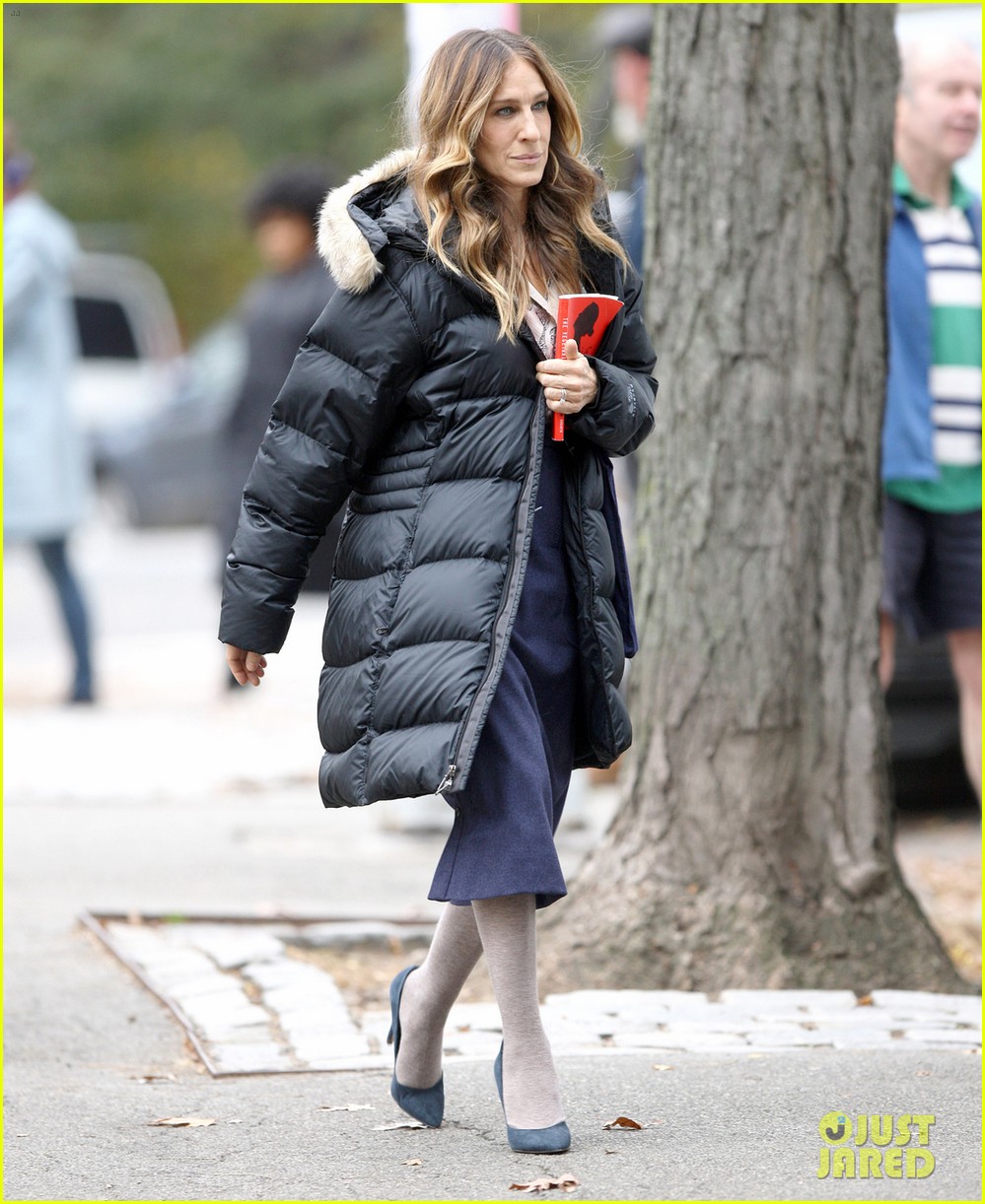 Sarah Jessica Parker Makes 'Divorce' Look Effortless Photo 3511752(02)