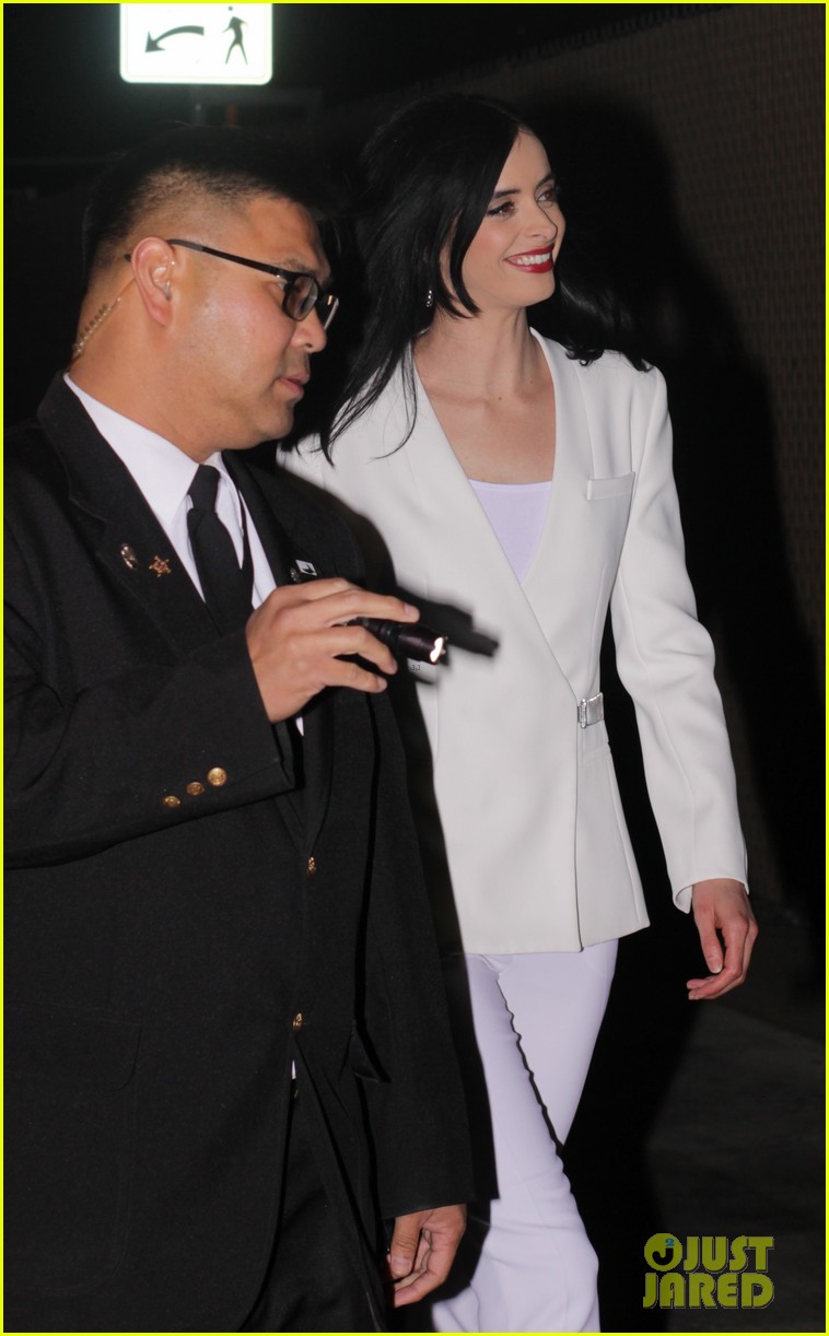 Krysten Ritter Talks 'Jessica Jones' on 'Jimmy Kimmel Live' - Watch