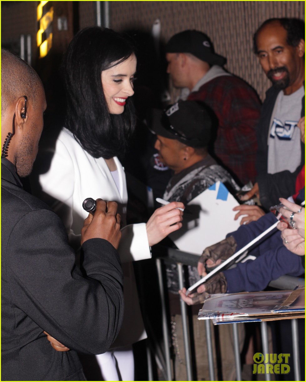 Krysten Ritter Talks 'Jessica Jones' on 'Jimmy Kimmel Live' - Watch