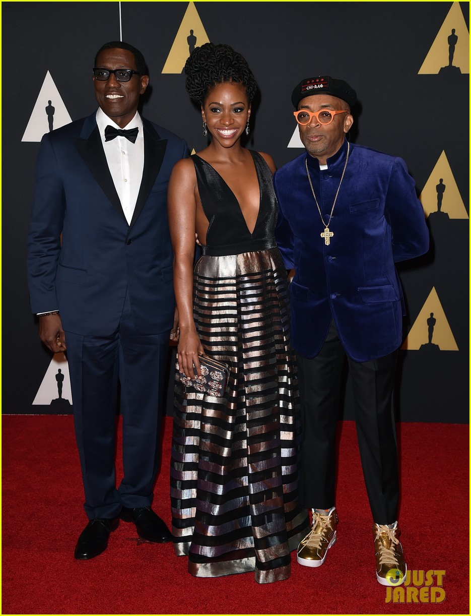 Denzel Washington & Samuel L. Jackson Present to Spike Lee at Governors Awards 2015 Photo Denzel Washington & Samuel L. Jackson Present to Spike Lee at Governors Awards 2015 Photo