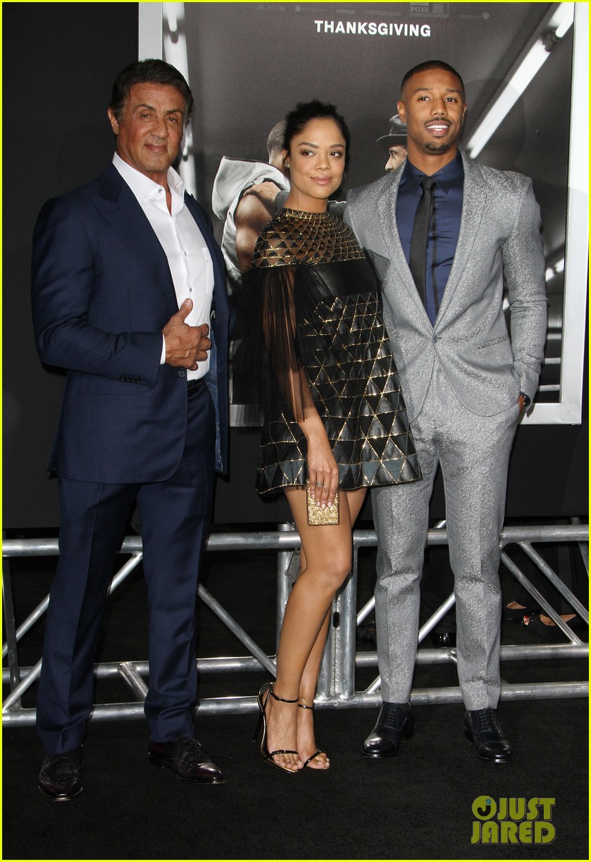 sylvester stallone brings family to creed premiere 343512516