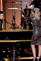 meghan trainor charlie puth make out american music awards 2015 21