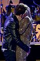 meghan trainor charlie puth make out american music awards 2015 24