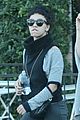 fka twigs grabs coffee with friends in la 15
