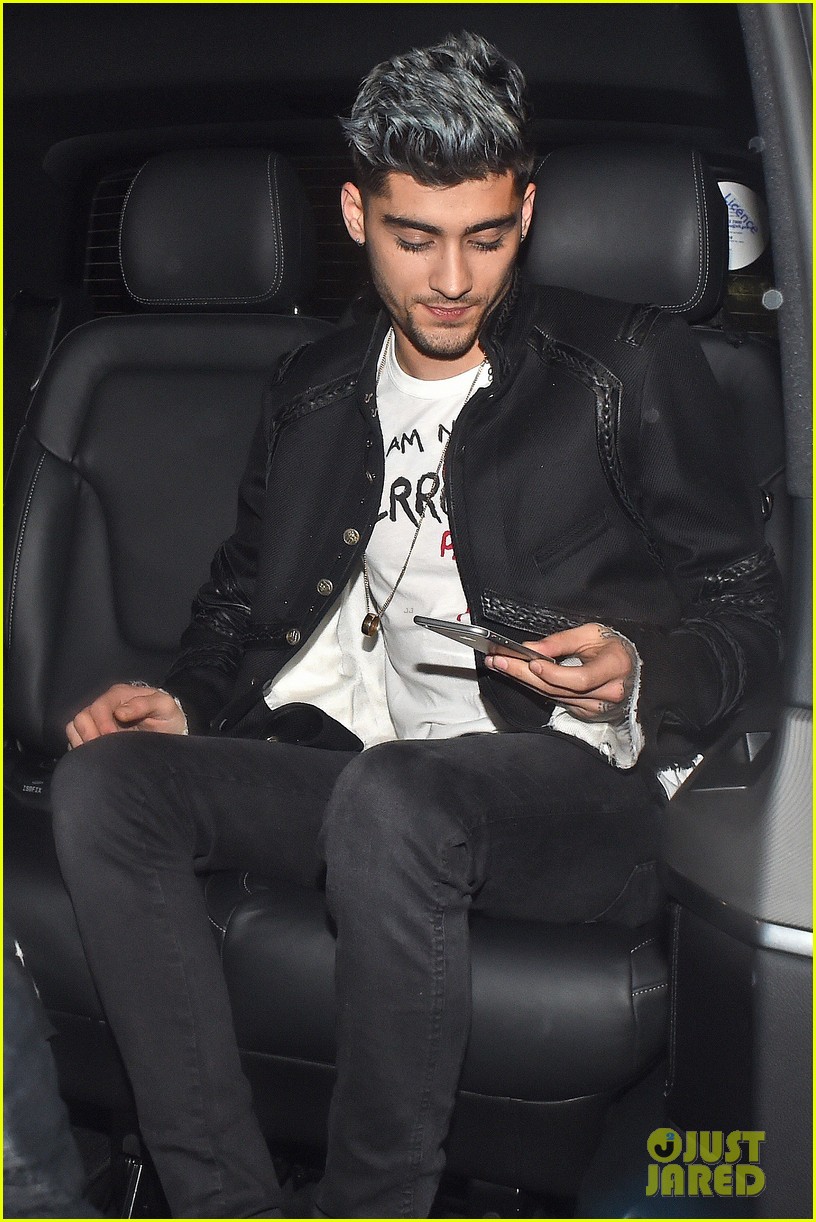 Photo zayn malik wallis day london dinner 22 Photo 3498234 Just