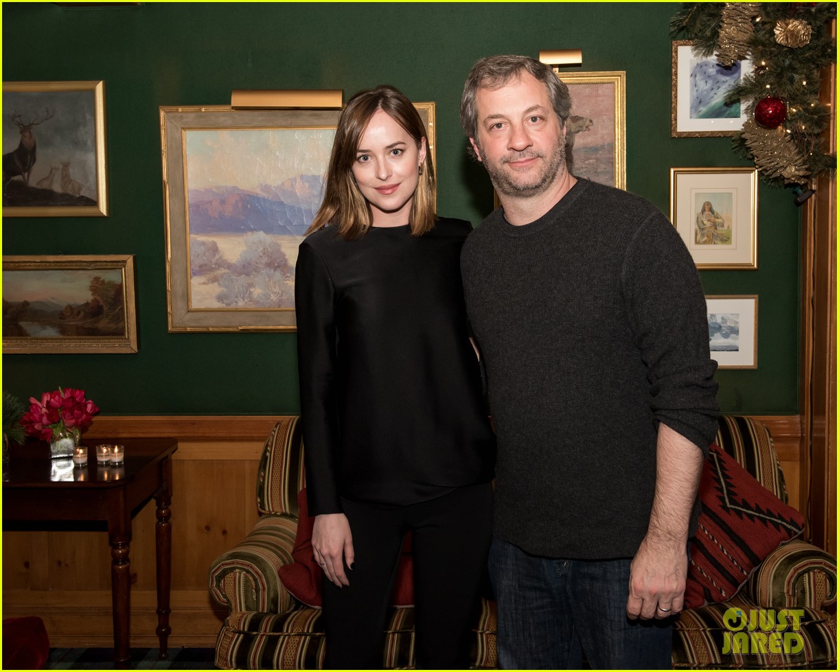 Photo: dakota johnson armie hammer audi aspen 09 | Photo 3535265 | Just