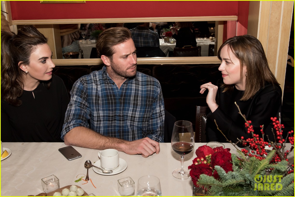 Photo: dakota johnson armie hammer audi aspen 11 | Photo 3535267 | Just