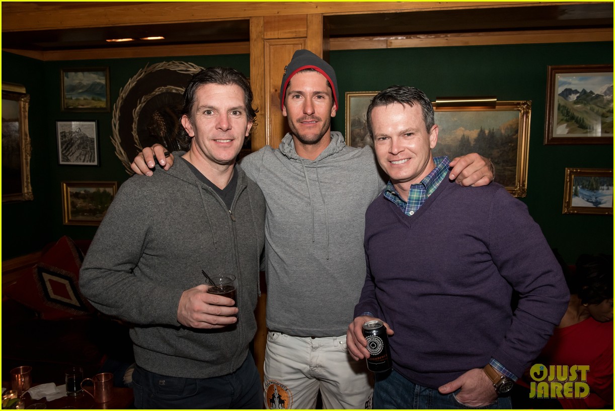 Dakota Johnson & Armie Hammer Party With Audi in Aspen: Photo 3535281