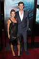 chris hemsworth elsa pataky heart of the sea premiere 08