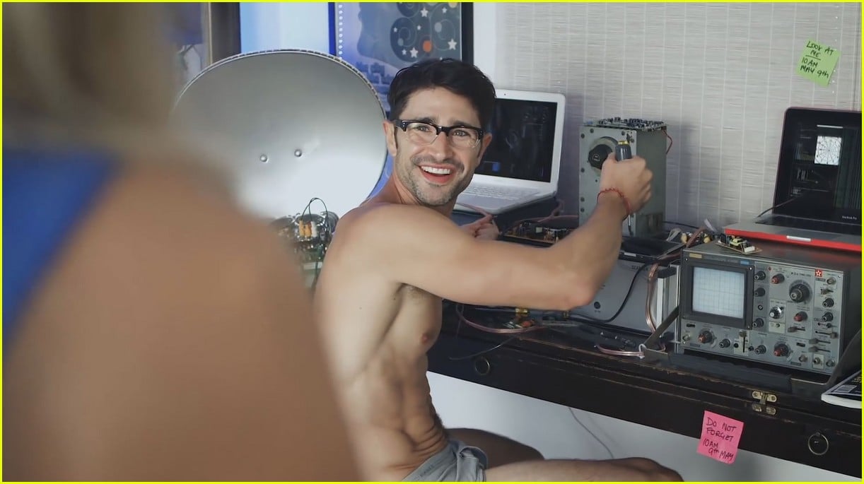 Matt Dallas Goes Shirtless in Just His Underwear for Web Series: Photo