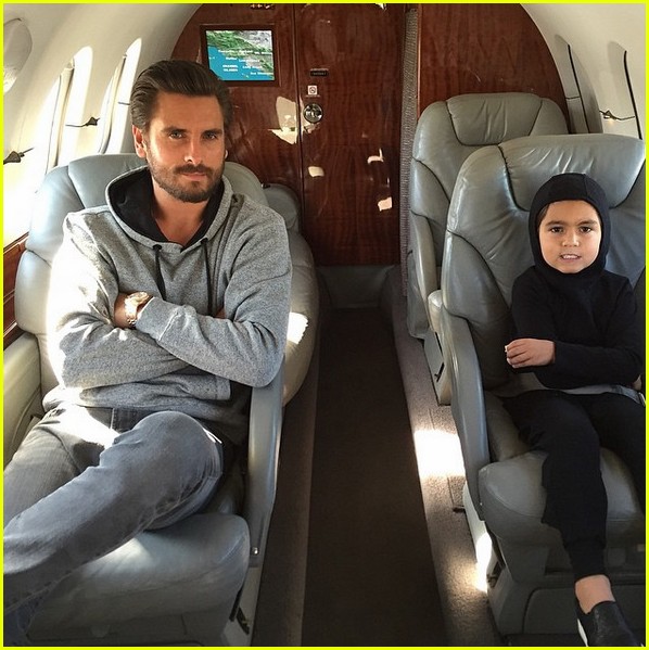 Scott Disick Reveals His 'Dream Girl' Daughter Penelope! Photo