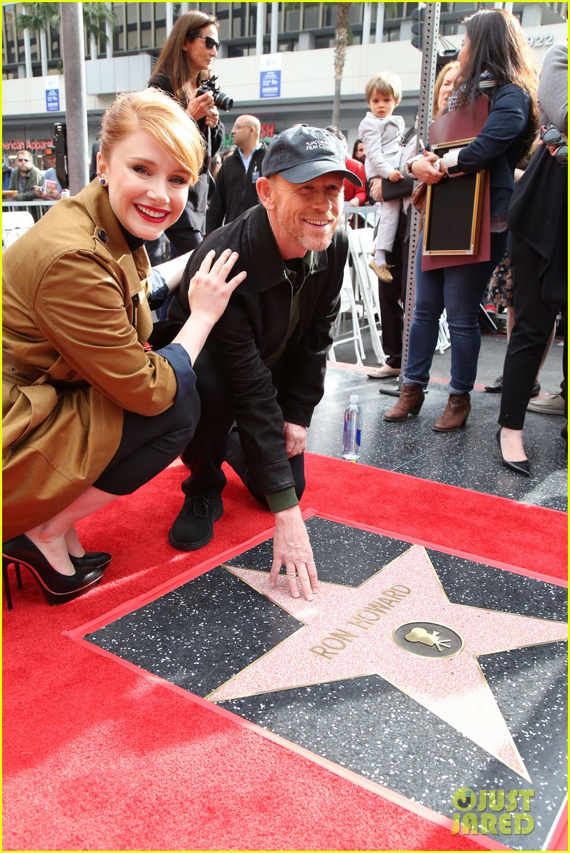 Ron Howard Gets Support From Entire Family At 2nd Star Hollywood Walk