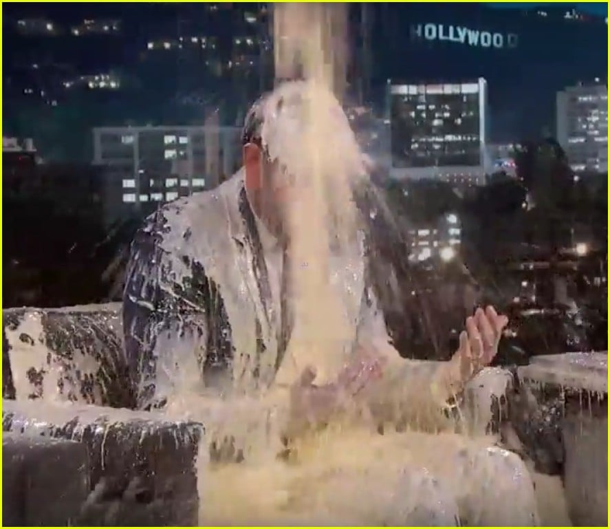 John Krasinski Gets Nogg'd with Eggnog During Jimmy Kimmel's Epic