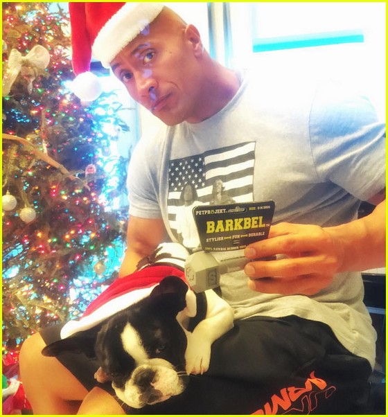 Dwayne 'The Rock' Johnson Sings to Newborn Daughter By the Christmas
