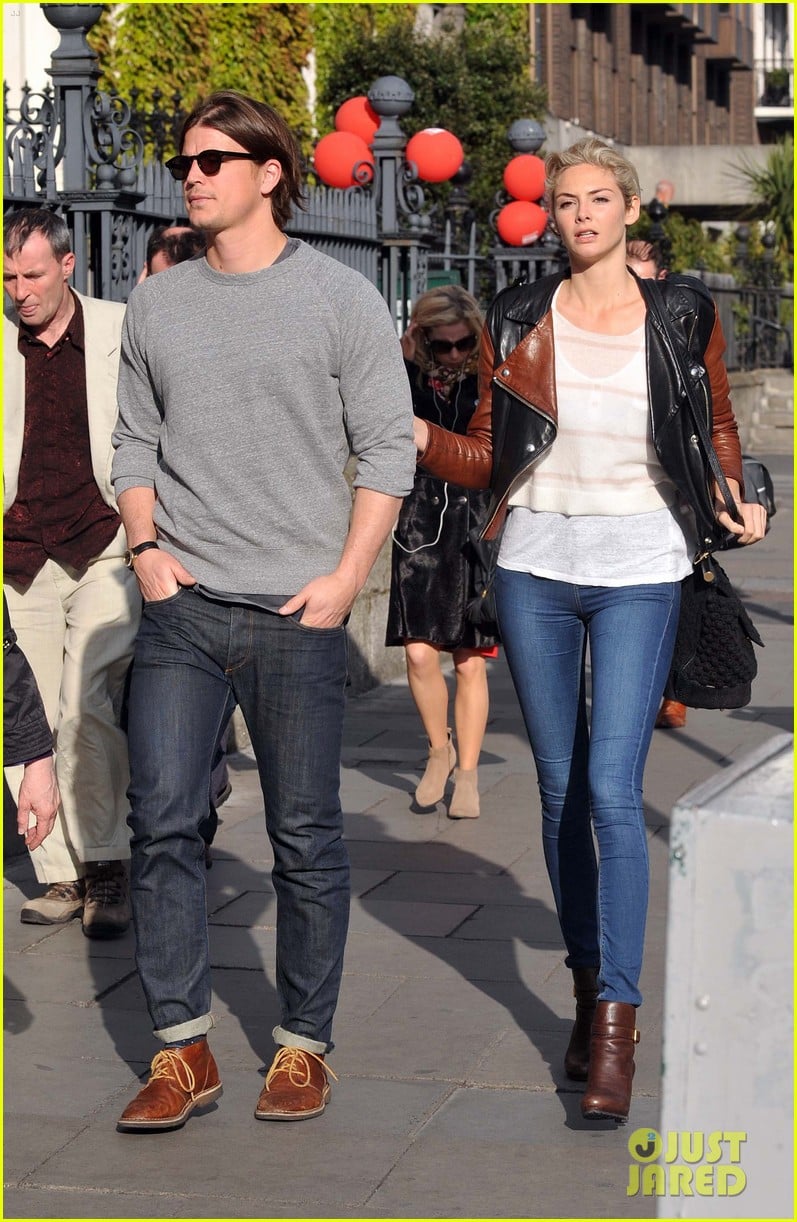 Josh Hartnett & Tamsin Egerton Welcome First Child!: Photo 3520415