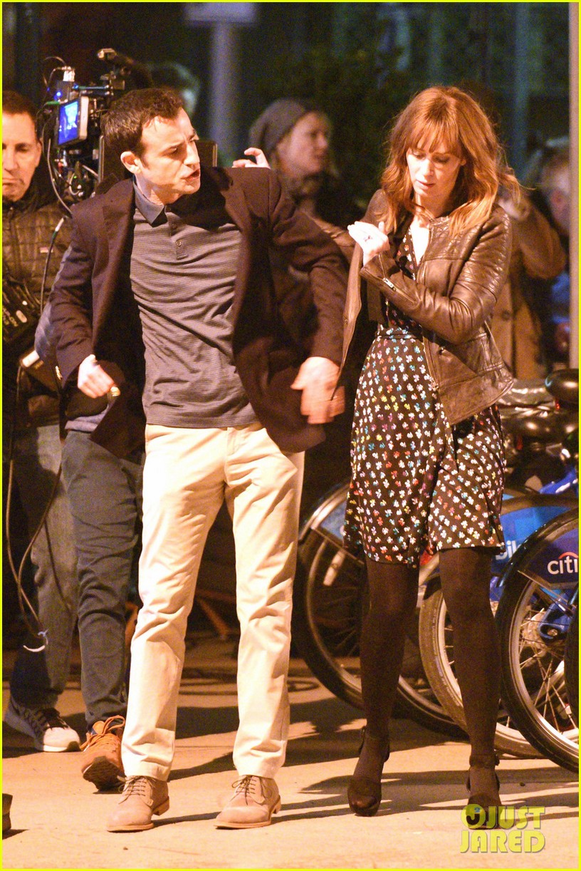 Justin Theroux Makes Wife Jennifer Aniston His Woman Crush Wednesday