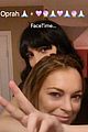 lindsay lohan facetimes oprah on christmas 01
