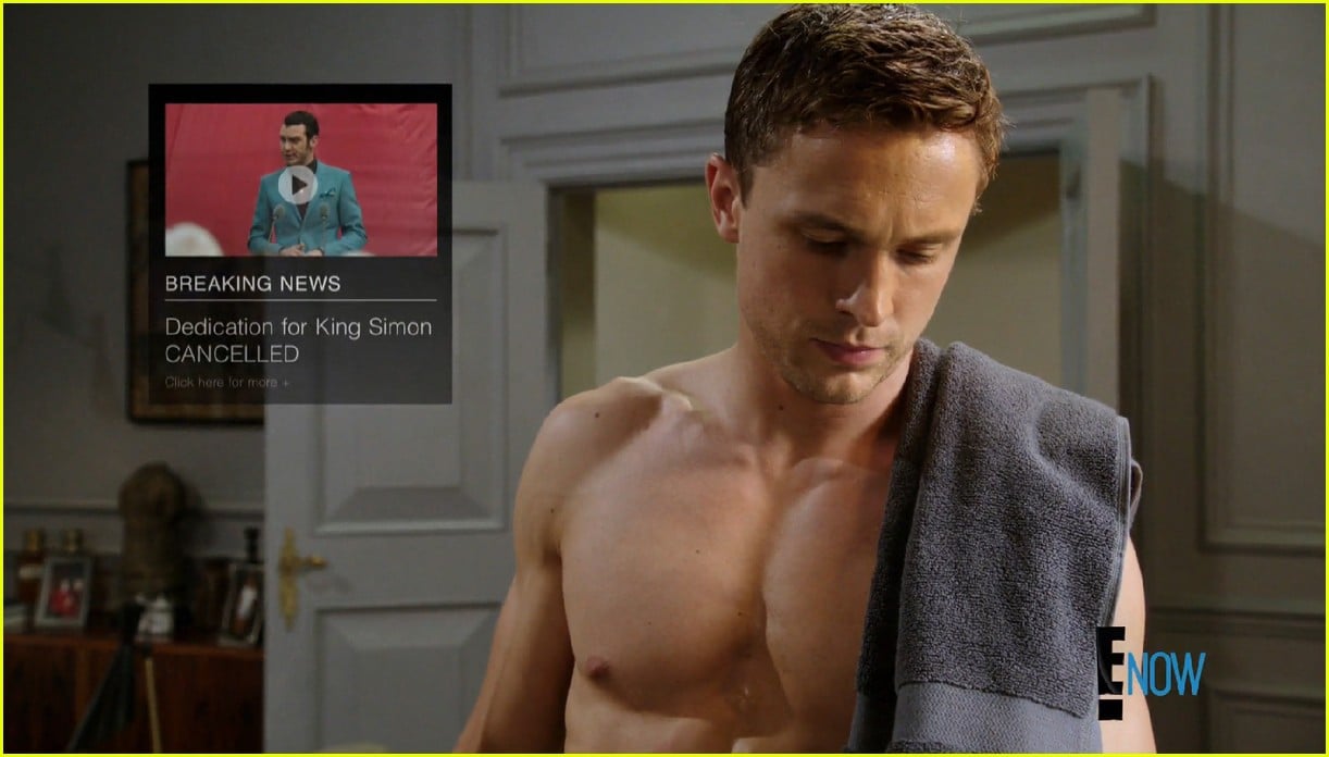 william moseley shirtless the royals 043538589. 