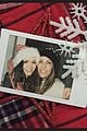 nina dobrev austin stowell snow kiss christmas 06