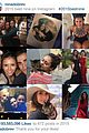 nina dobrev austin stowell snow kiss christmas 10